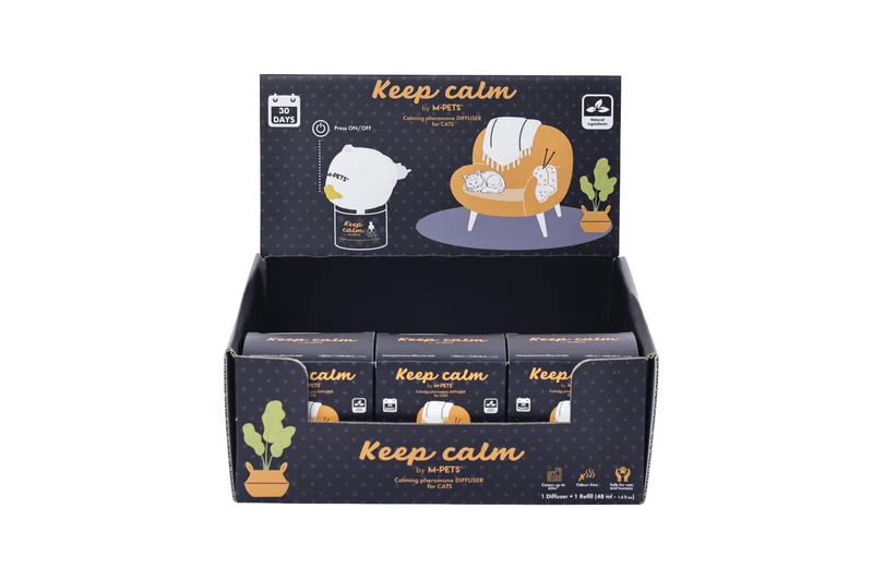 KEEP CALM - Pet diffuser for cats - 48ml