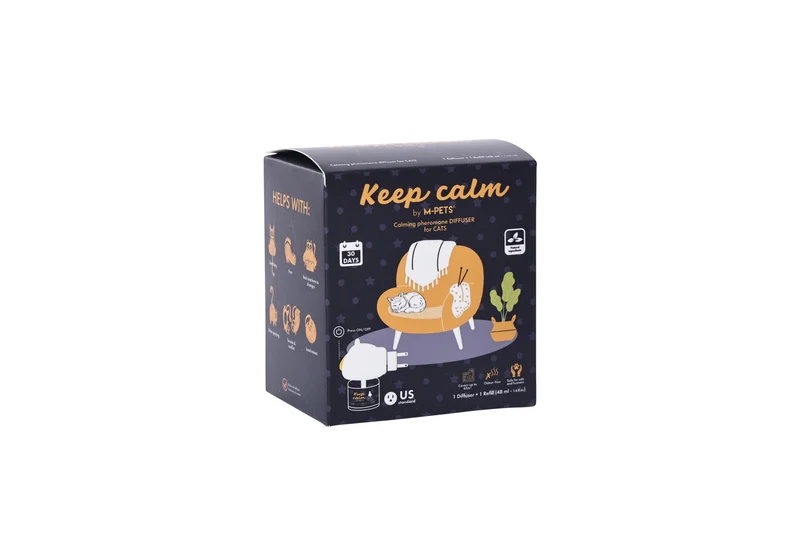 KEEP CALM - Pet diffuser for cats - 48ml