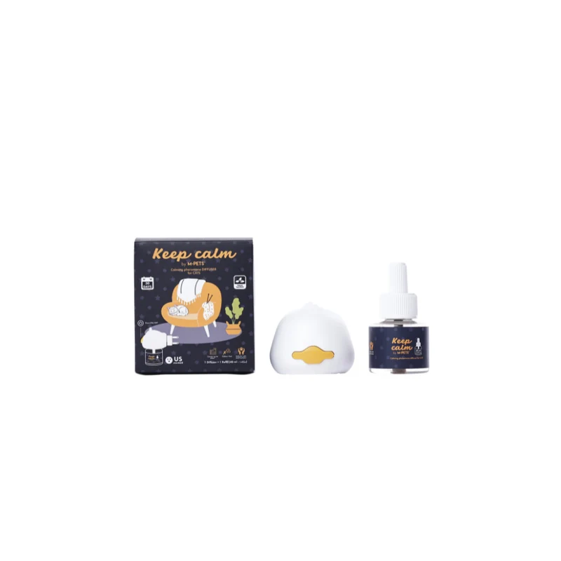 KEEP CALM - Pet diffuser for cats - 48ml