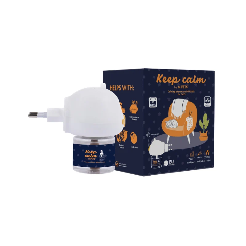 KEEP CALM - Pet diffuser for cats - 48ml