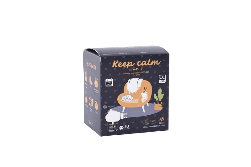 KEEP CALM - Pet diffuser for cats - 48ml