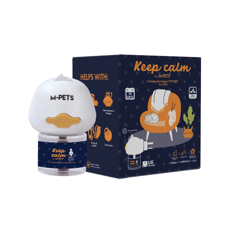 KEEP CALM - Pet diffuser for cats - 48ml