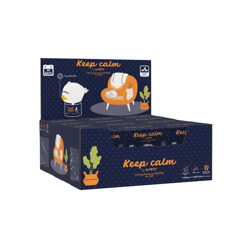 KEEP CALM - Pet diffuser for cats - 48ml