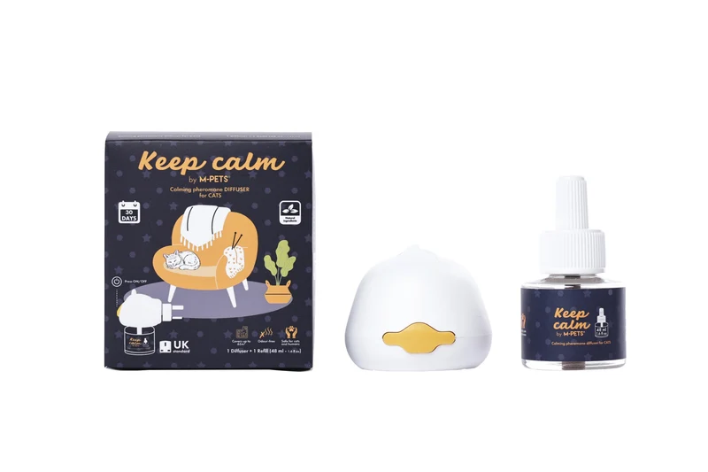 KEEP CALM - Pet diffuser for cats - 48ml