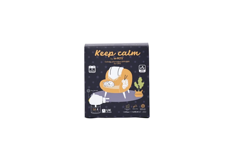 KEEP CALM - Pet diffuser for cats - 48ml