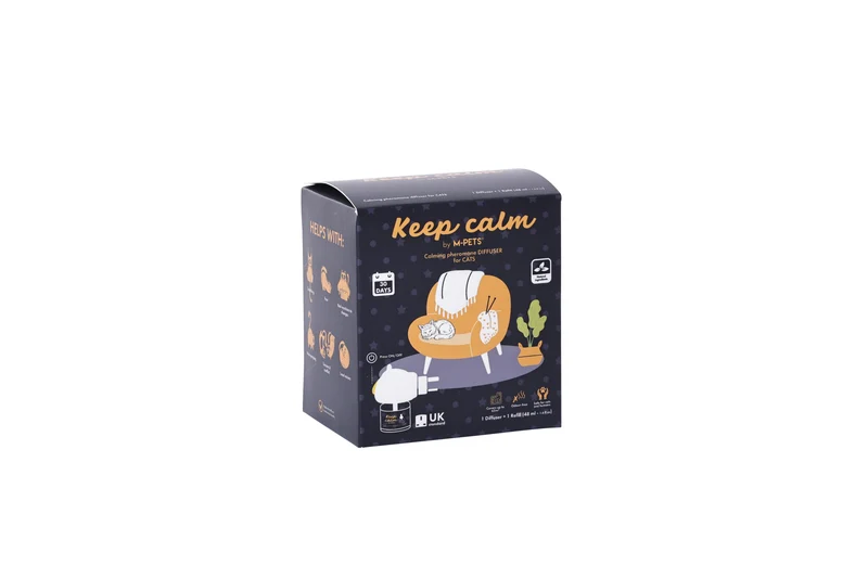 KEEP CALM - Pet diffuser for cats - 48ml