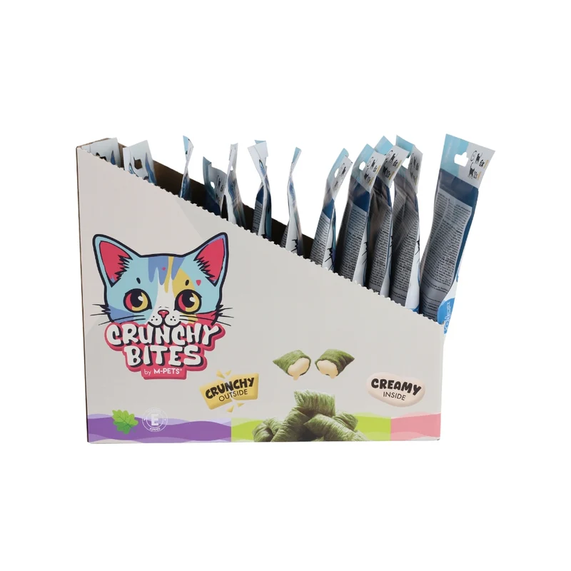 CRUNCHY BITES Cat Treats with function WEIGHT CONTROL - 60 g