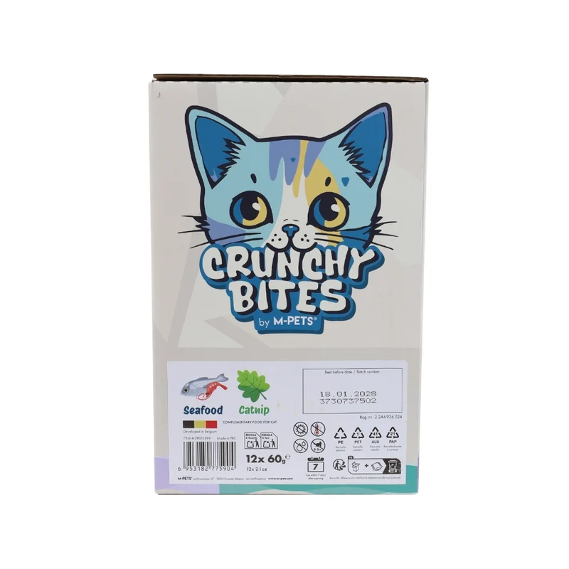 CRUNCHY BITES Cat Treats with function WEIGHT CONTROL - 60 g