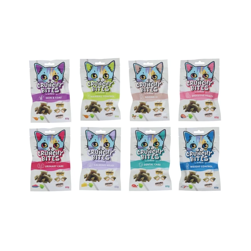 CRUNCHY BITES Cat Treats with function DIGESTIVE HEALTH - 60 g