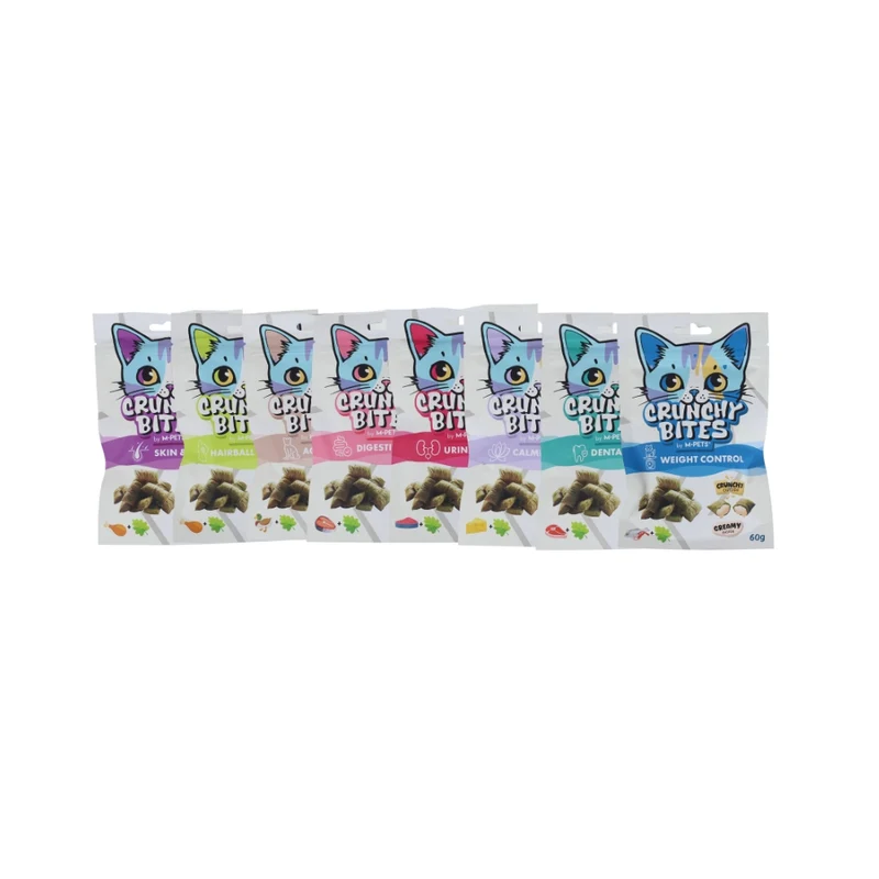 CRUNCHY BITES Cat Treats with function DIGESTIVE HEALTH - 60 g