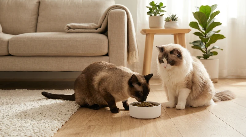 CRUNCHY BITES Cat Treats with function DIGESTIVE HEALTH - 60 g