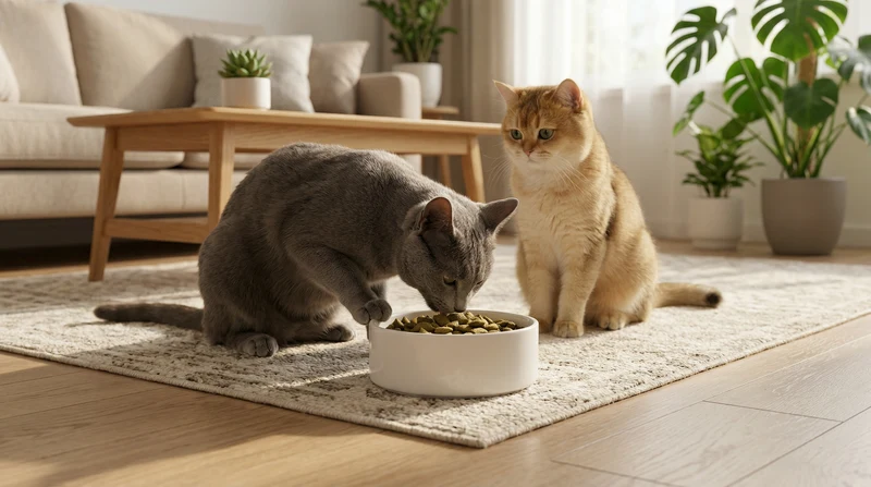 CRUNCHY BITES Cat Treats with function DIGESTIVE HEALTH - 60 g