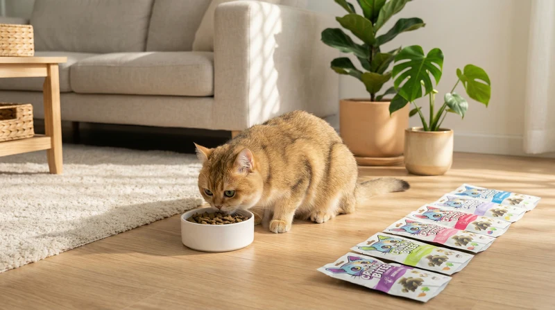 CRUNCHY BITES Cat Treats with function DIGESTIVE HEALTH - 60 g