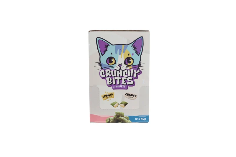 CRUNCHY BITES Cat Treats with function DIGESTIVE HEALTH - 60 g