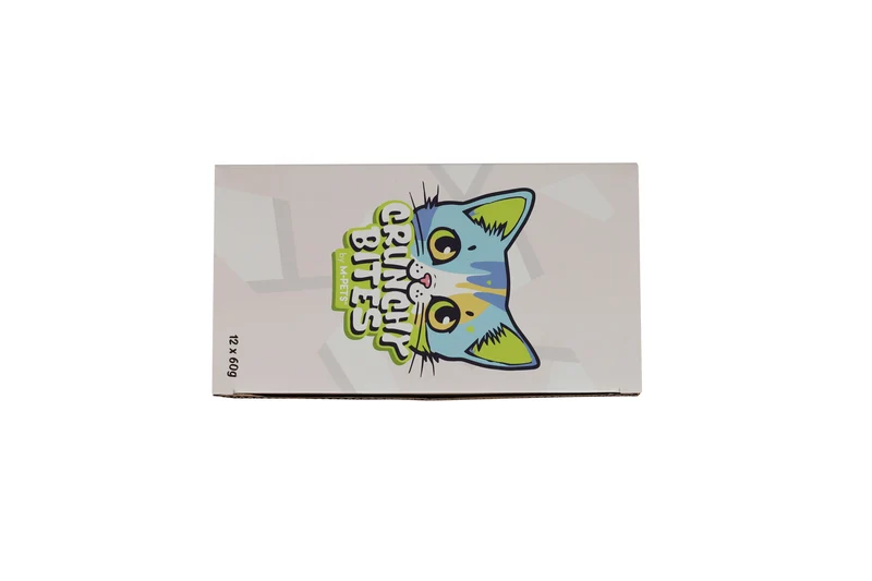 CRUNCHY BITES Cat Treats with function DIGESTIVE HEALTH - 60 g