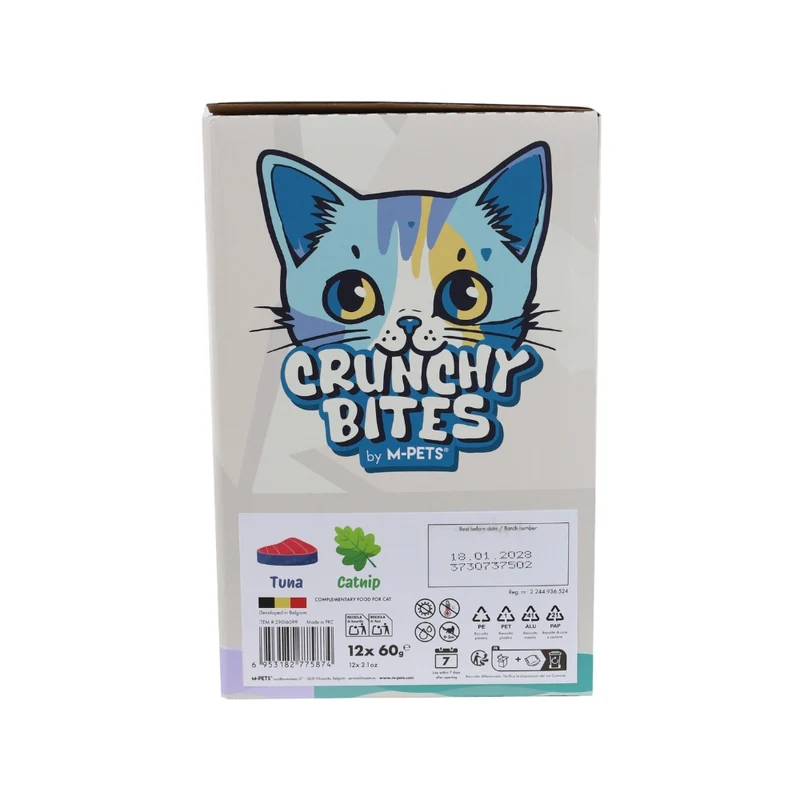 CRUNCHY BITES Cat Treats with function URINARY CARE - 60 g