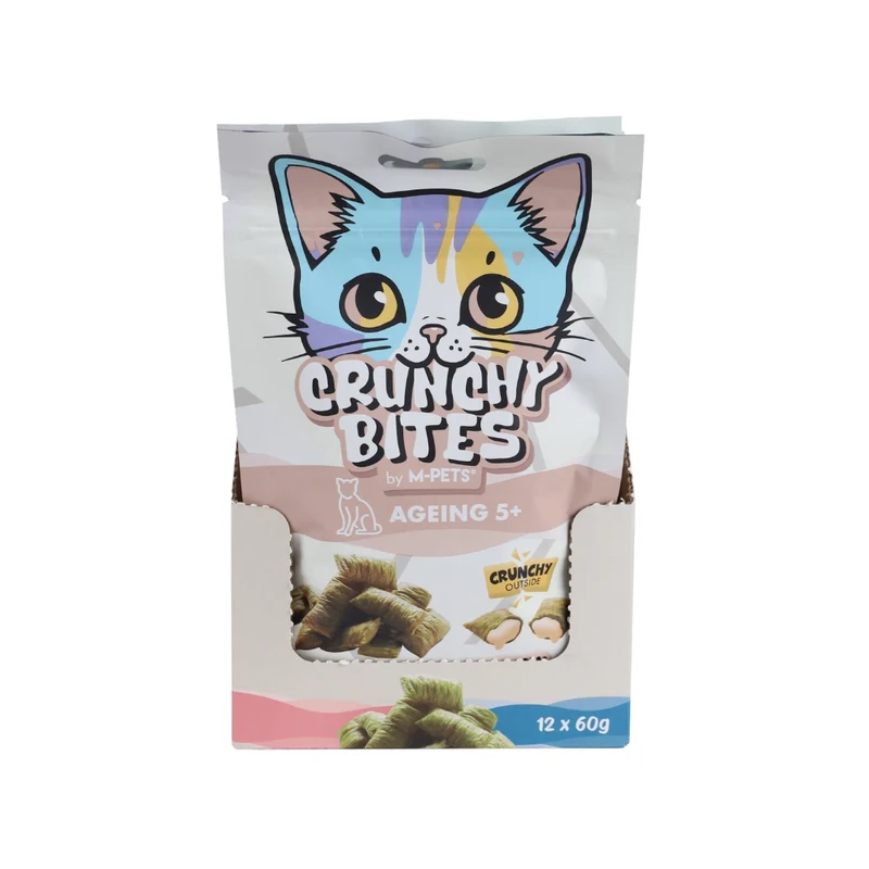 CRUNCHY BITES Cat Treats with function AGEING 5 - 60 g