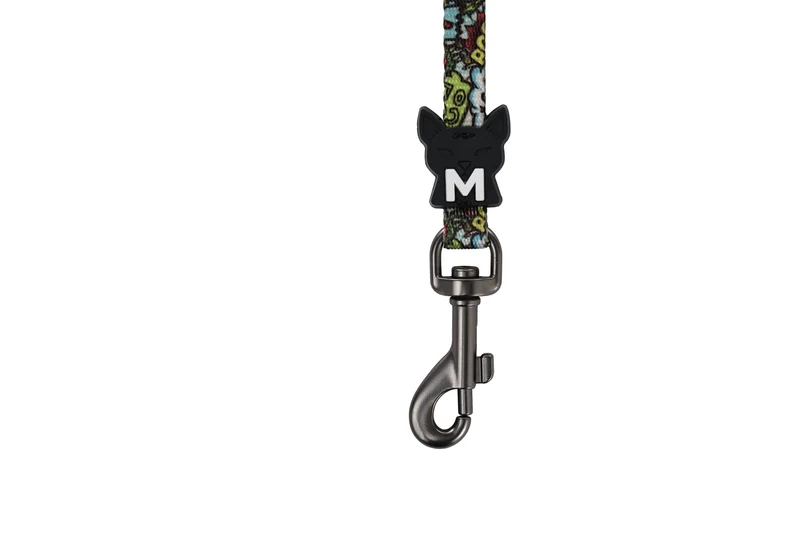 URBAN STYLE FREESTYLE Multicolour Cat Harness & Leash set