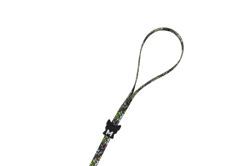 URBAN STYLE FREESTYLE Multicolour Cat Harness & Leash set