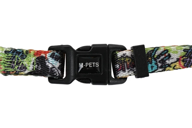 URBAN STYLE GRAFFITI Cat Harness & Leash set