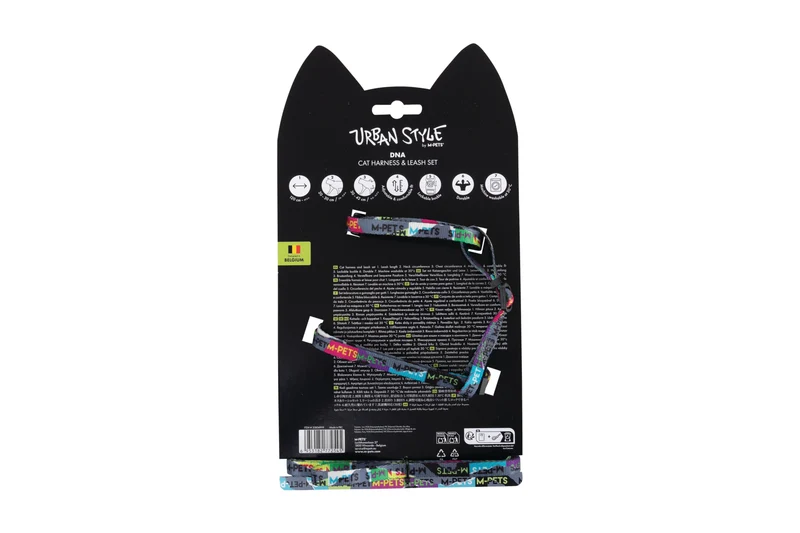 URBAN STYLE DNA Cat Harness & Leash set
