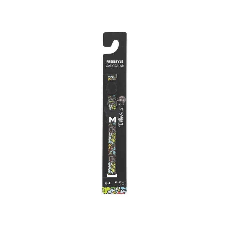 URBAN STYLE FREESTYLE Multicolour Cat collar