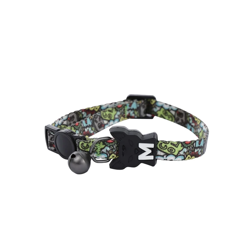 URBAN STYLE FREESTYLE Multicolour Cat collar