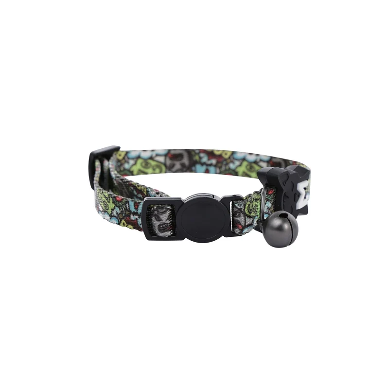 URBAN STYLE FREESTYLE Multicolour Cat collar