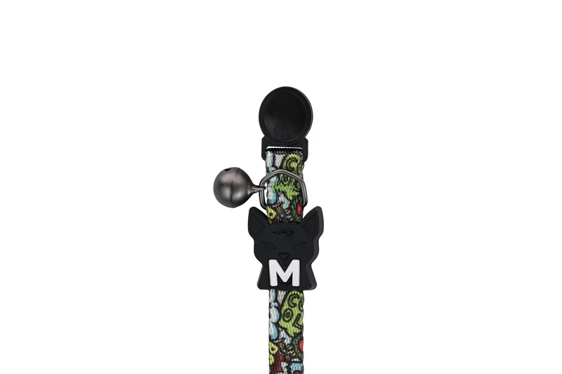 URBAN STYLE FREESTYLE Multicolour Cat collar