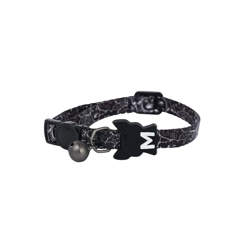 URBAN STYLE FREESTYLE Black & White Cat collar