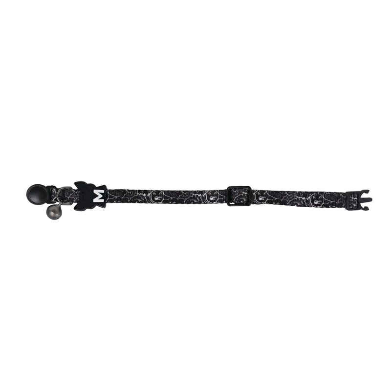 URBAN STYLE FREESTYLE Black & White Cat collar