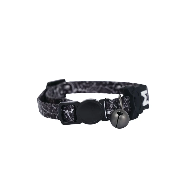 URBAN STYLE FREESTYLE Black & White Cat collar