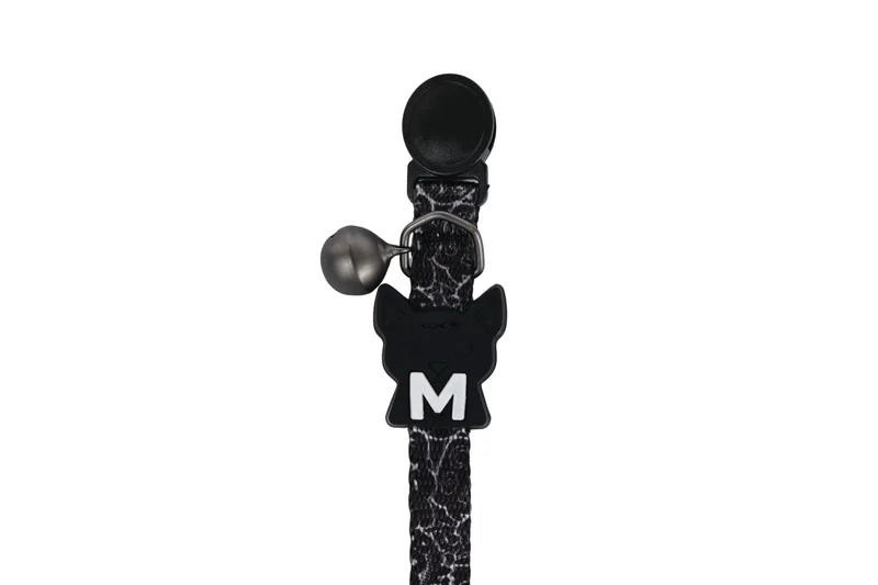 URBAN STYLE FREESTYLE Black & White Cat collar
