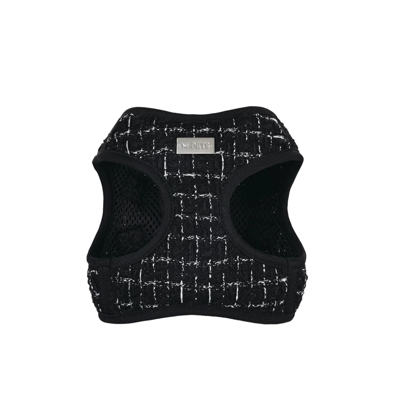 Haute Couture Cat harness Black charm