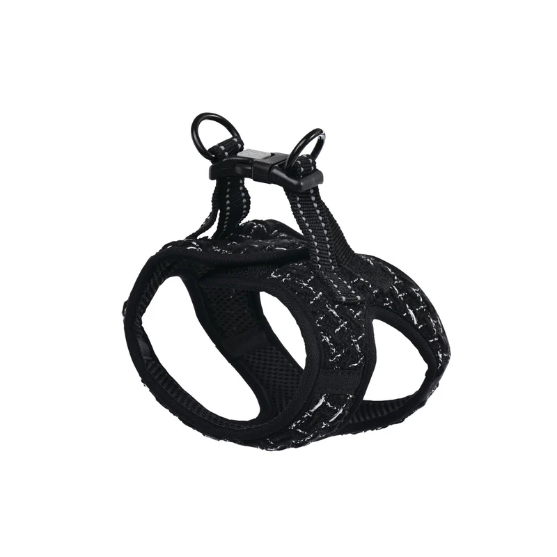 Haute Couture Cat harness Black charm