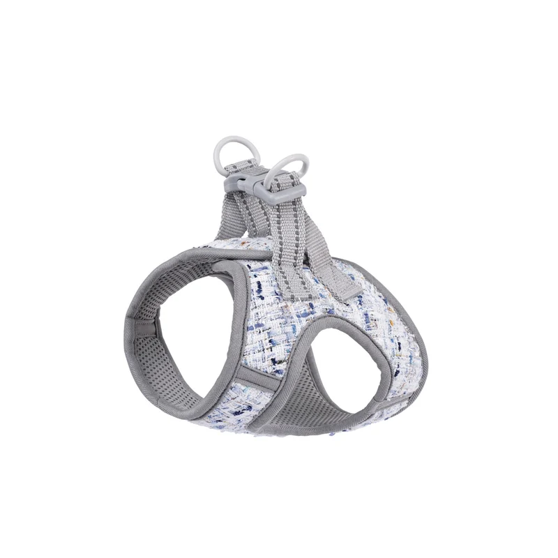 Haute Couture Cat harness Blue charm