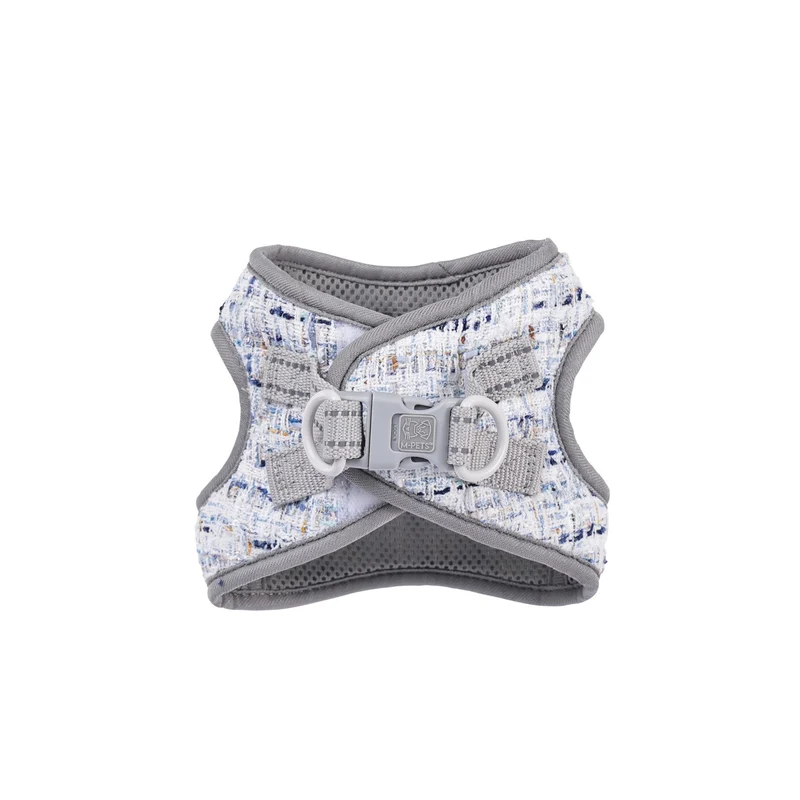 Haute Couture Cat harness Blue charm