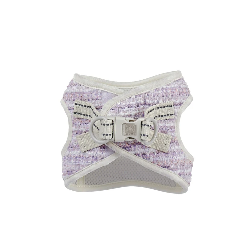 Haute Couture Cat harness Violet charm