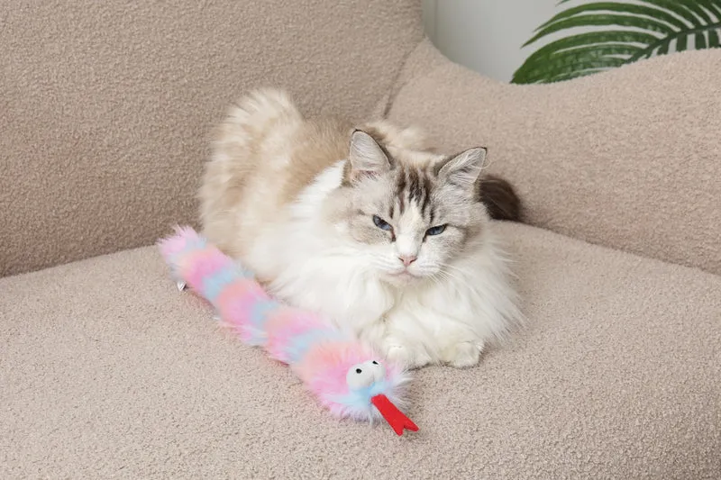 Fluffy catnip toy Lala