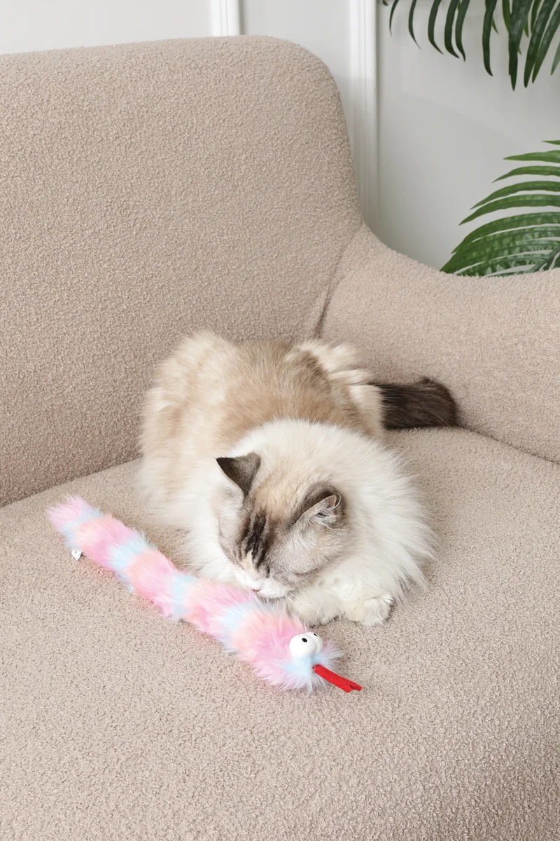 Fluffy catnip toy Lala