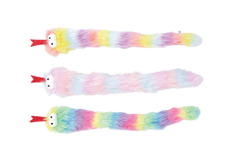 Fluffy catnip toy Zaz