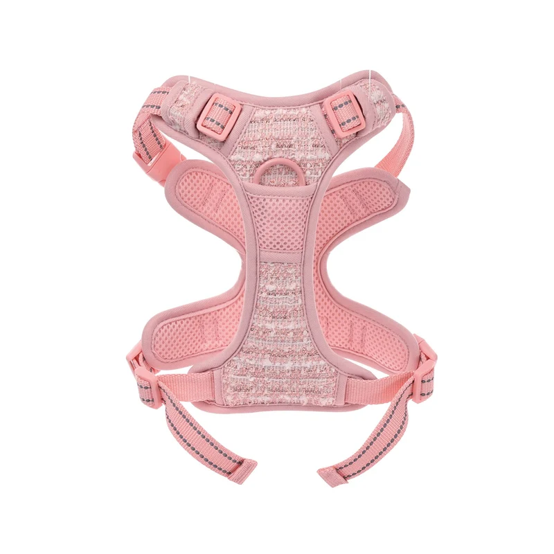 Haute Couture Dog harness Pink charm