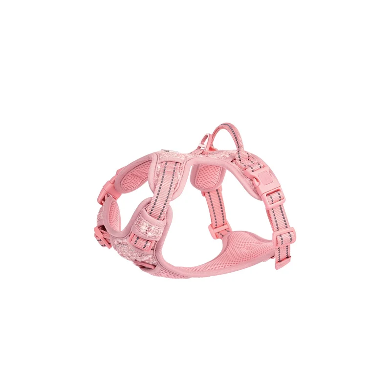 Haute Couture Dog harness Pink charm
