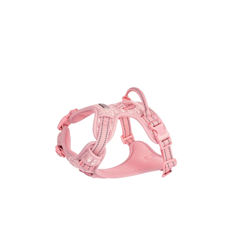 Haute Couture Dog harness Pink charm