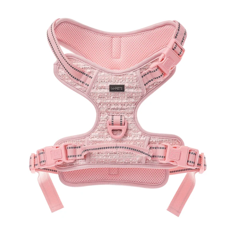 Haute Couture Dog harness Pink charm