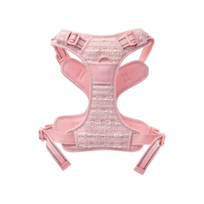 Haute Couture Dog harness Pink charm