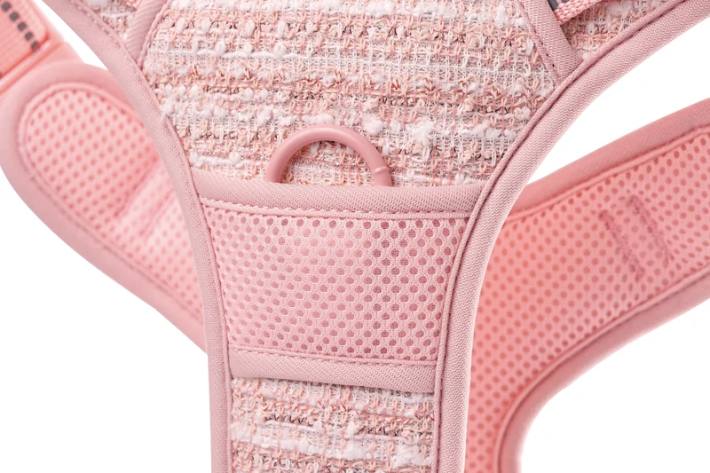Haute Couture Dog harness Pink charm