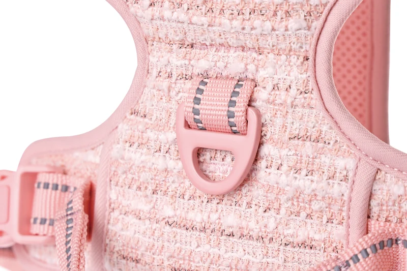 Haute Couture Dog harness Pink charm