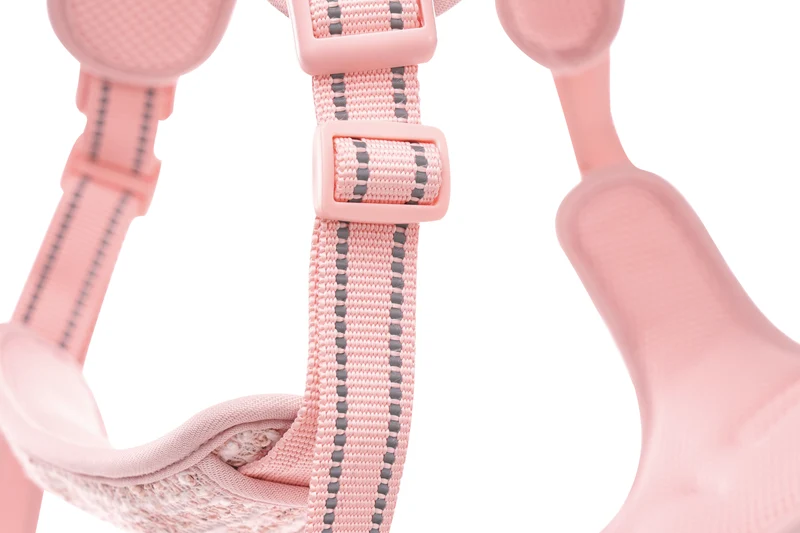 Haute Couture Dog harness Pink charm