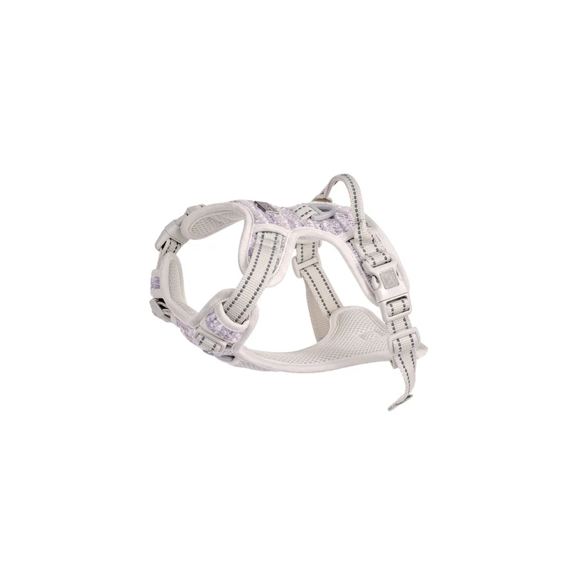 Haute Couture Dog harness Purple charm